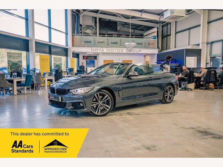 BMW 4 SERIES 2.0 420d M Sport Auto Euro 6 (s/s) 2dr