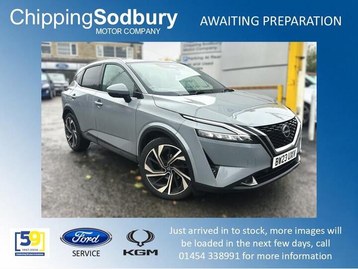 Nissan Qashqai 1.3 DIG-T MHEV Tekna+ Euro 6 (s/s) 5dr