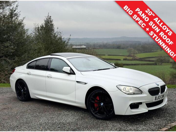 BMW 6 SERIES GRAN COUPE 3.0 640d M Sport Auto Euro 5 (s/s) 4dr BMW 6 SERIES GRAN COUPE 3.0 640d M Sport Auto Euro 5 (s/s) 4dr