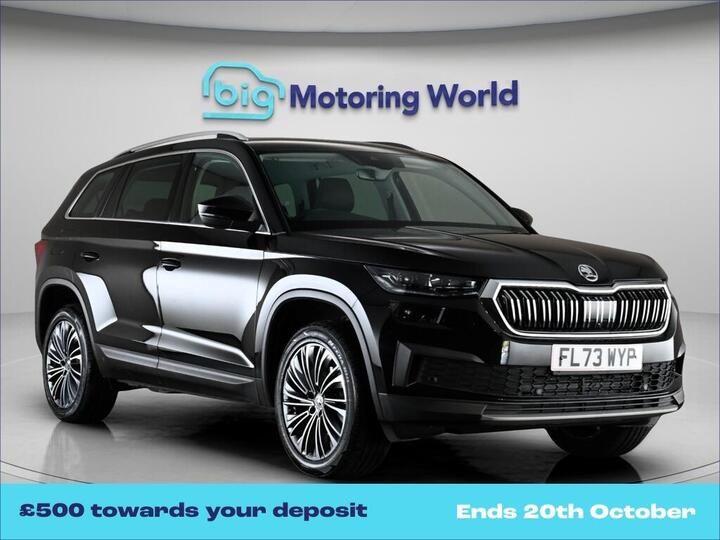 Skoda Kodiaq 1.5 TSI ACT SE L Executive DSG Euro 6 (s/s) 5dr (7 Seat)