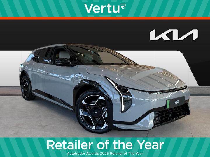 Kia EV4 81.4kWh GT-Line S Auto 5dr