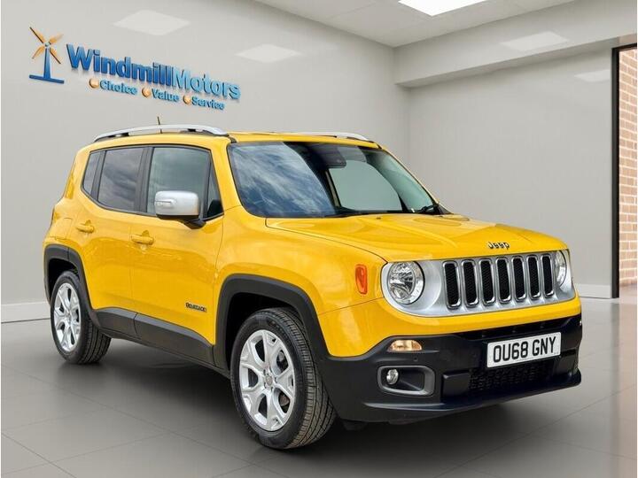 Jeep Renegade 1.4T MultiAirII Limited Euro 6 (s/s) 5dr Jeep Renegade 1.4T MultiAirII Limited Euro 6 (s/s) 5dr