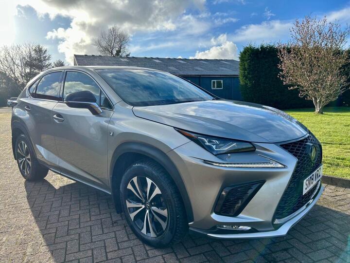 Lexus NX 2.5 300h F Sport E-CVT 4WD Euro 6 (s/s) 5dr
