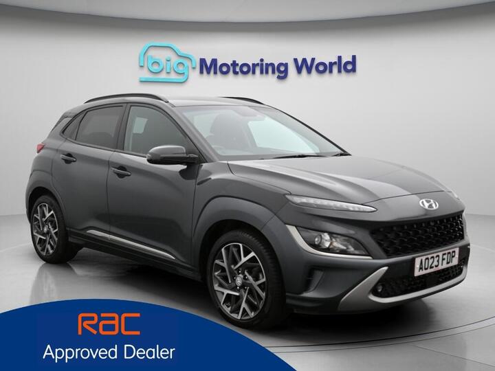 Hyundai KONA 1.6 H-GDi Premium DCT Euro 6 (s/s) 5dr