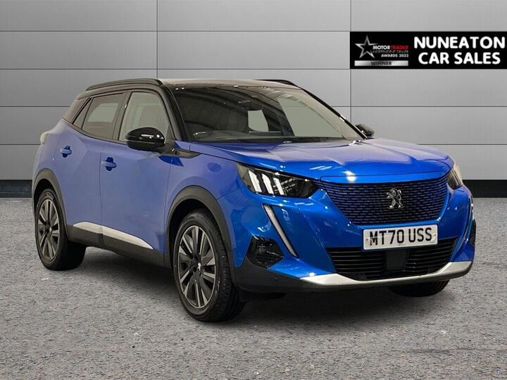 Peugeot E-2008 50kWh GT Auto 5dr