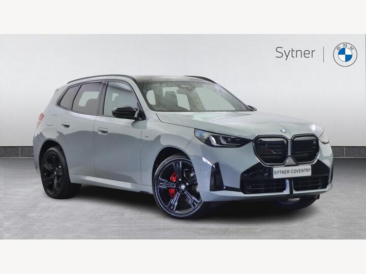 BMW X3 3.0 M50 MHT Auto XDrive Euro 6 (s/s) 5dr