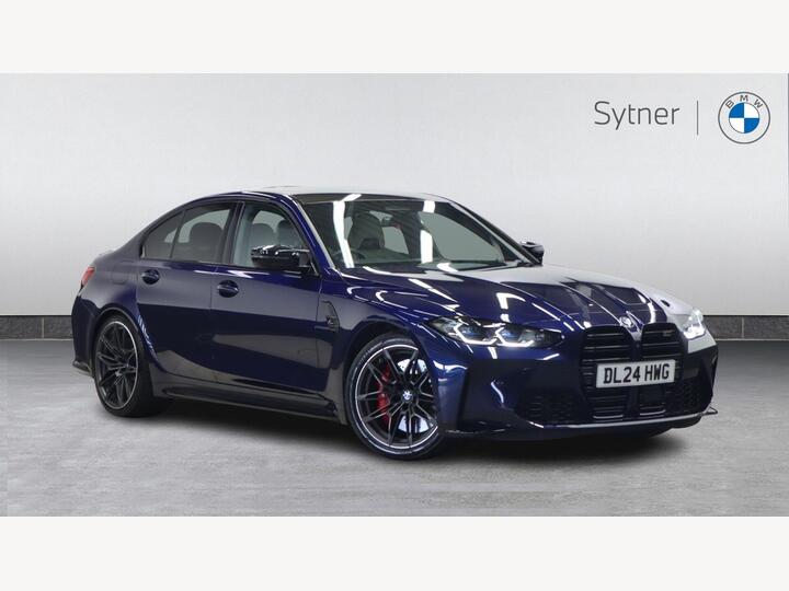 BMW M3 Competition 3.0 BiTurbo Competition Steptronic M XDrive Euro 6 (s/s) 4dr
