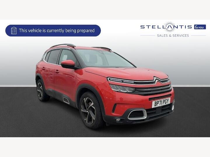 Citroen C5 Aircross 1.2 PureTech Shine EAT8 Euro 6 (s/s) 5dr