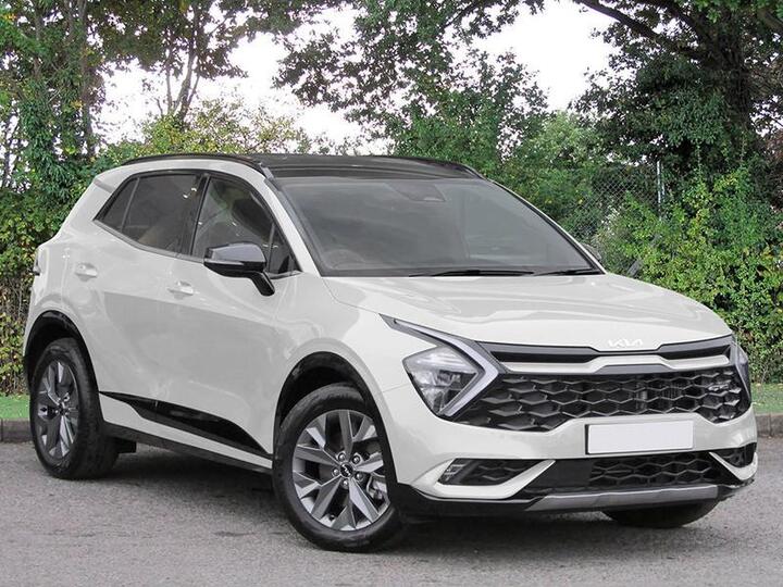 Kia Sportage 1.6 H T-GDi GT-Line S Auto Euro 6 (s/s) 5dr