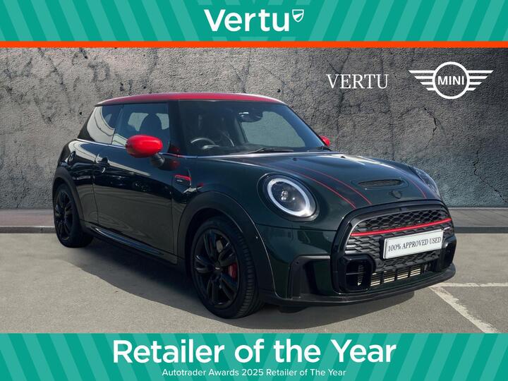 MINI Hatch 2.0 John Cooper Works Steptronic Euro 6 (s/s) 3dr
