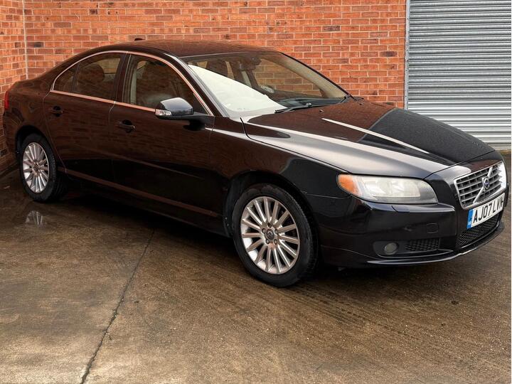 Volvo S80 2.4 D5 SE Geartronic 4dr