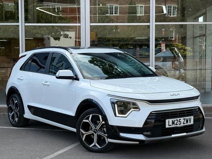 Kia Niro 1.6h GDi 4 DCT Euro 6 (s/s) 5dr