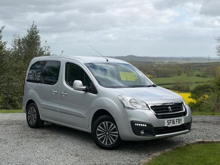 Peugeot PARTNER 1.6 BlueHDi Active ETG Euro 6 (s/s) 5dr