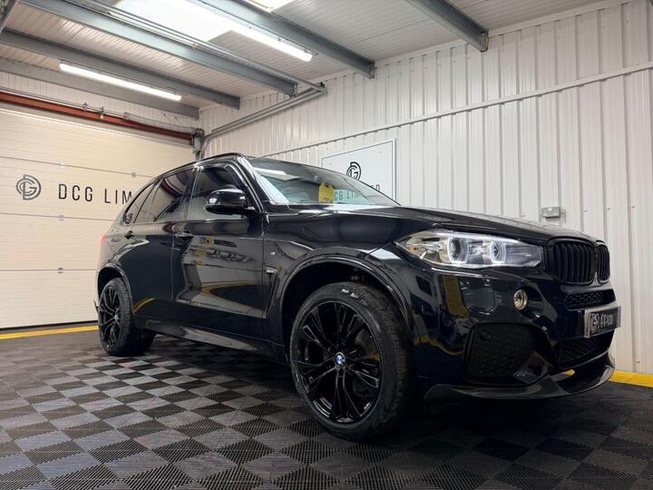 BMW X5 3.0 30d M Sport Auto XDrive Euro 6 (s/s) 5dr