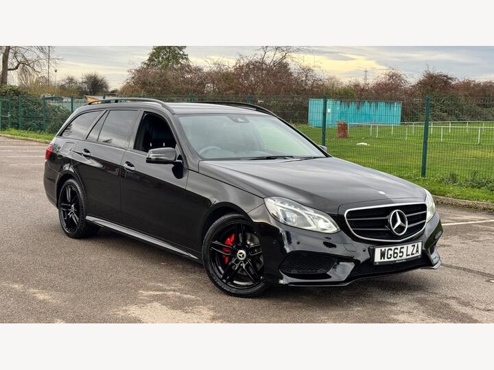 Mercedes-Benz E Class 2.1 E220 BlueTEC AMG Night Edition G-Tronic+ Euro 6 (s/s) 5dr