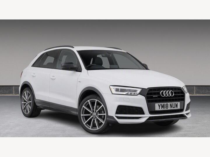 Audi Q3 1.4 TFSI CoD Black Edition S Tronic Euro 6 (s/s) 5dr