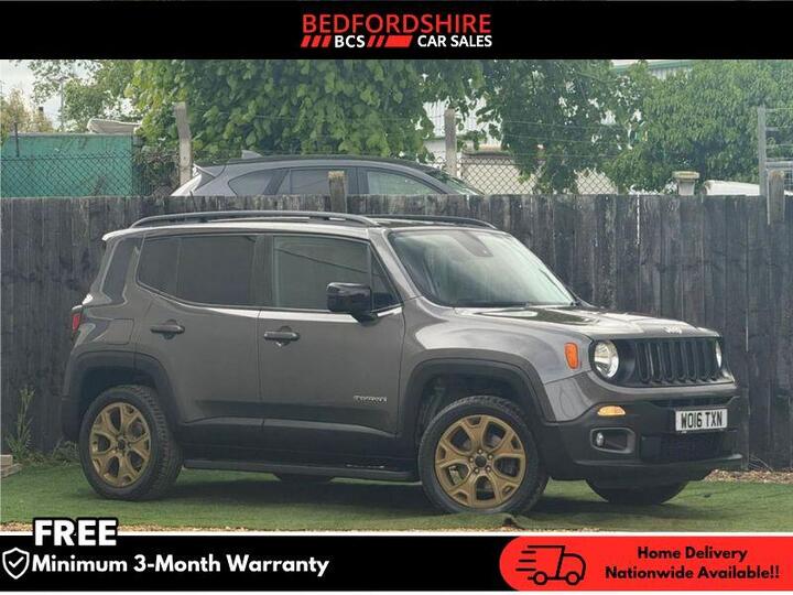 Jeep RENEGADE 2.0 MultiJetII Limited 4WD Euro 6 (s/s) 5dr