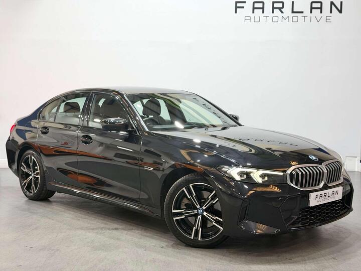 BMW 3 SERIES 2.0 330e 12kWh M Sport Auto Euro 6 (s/s) 4dr