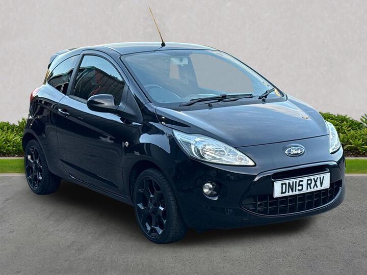Ford KA 1.2 Grand Prix Euro 5 3dr