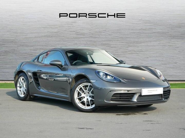 Porsche 718 Cayman 2.0T PDK Euro 6 (s/s) 2dr