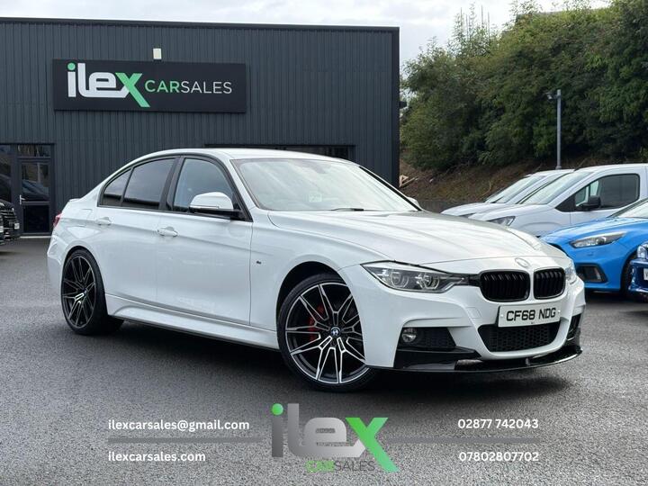 BMW 3 SERIES 2.0 320d M Sport Auto Euro 6 (s/s) 4dr