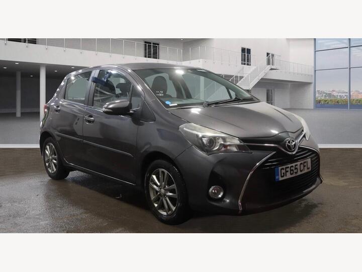 Toyota Yaris 1.33 Dual VVT-i Icon Multidrive S Euro 5 5dr Euro 5