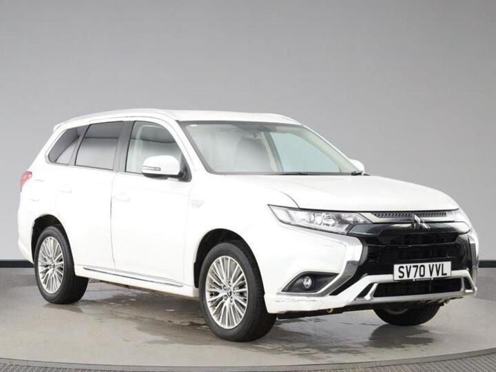 Mitsubishi Outlander 2.4h TwinMotor 13.8kWh Design CVT 4WD Euro 6 (s/s) 5dr