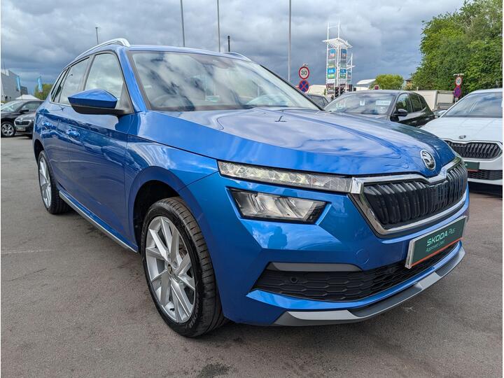 Skoda Kamiq 1.5 TSI ACT SE L Executive DSG Euro 6 (s/s) 5dr