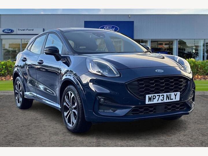Ford PUMA 1.0T EcoBoost MHEV ST-Line Euro 6 (s/s) 5dr