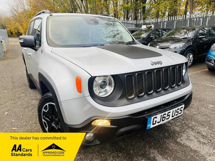 Jeep Renegade 2.0 MultiJetII Trailhawk Auto 4WD Euro 6 (s/s) 5dr