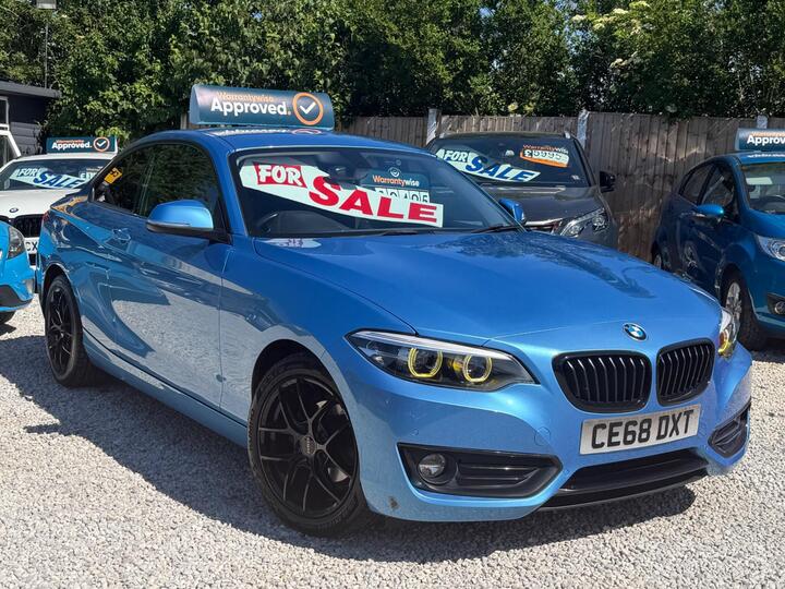 BMW 2 Series 1.5 218i GPF Sport Auto Euro 6 (s/s) 2dr