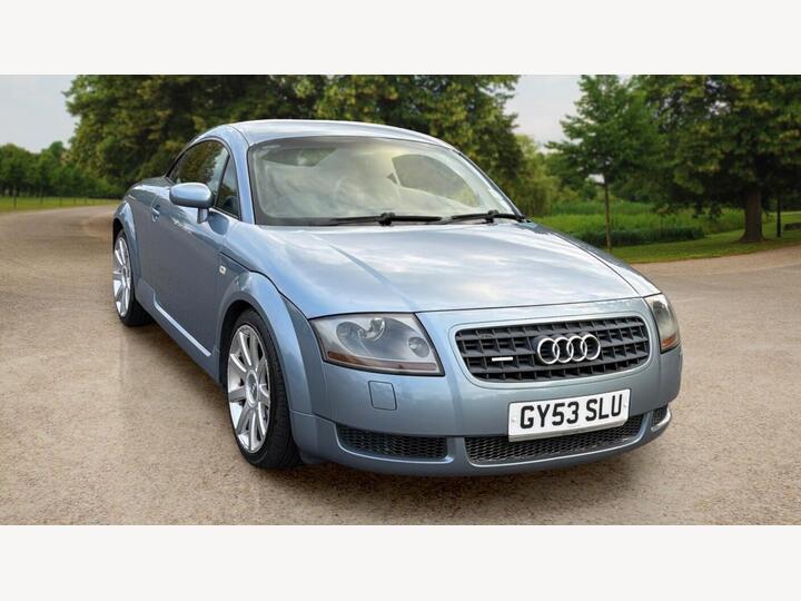Audi TT 1.8T Quattro 2dr
