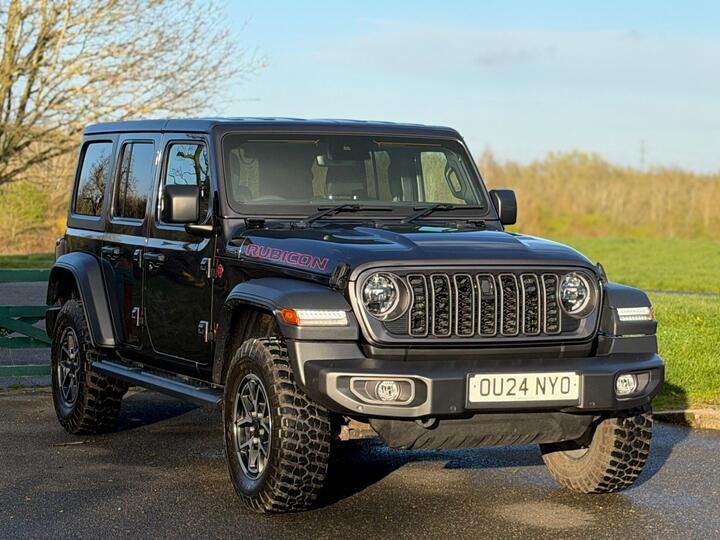 Jeep Wrangler 2.0 GME Rubicon Auto 4WD Euro 6 (s/s) 4dr