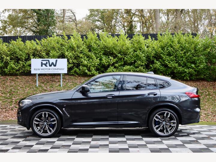BMW X4 3.0 M40i Auto XDrive Euro 6 (s/s) 5dr