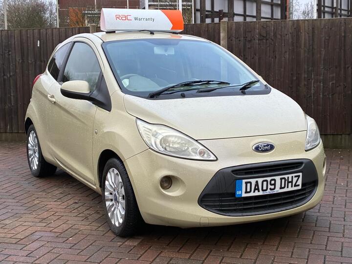 Ford Ka 1.2 Zetec Euro 4 3dr