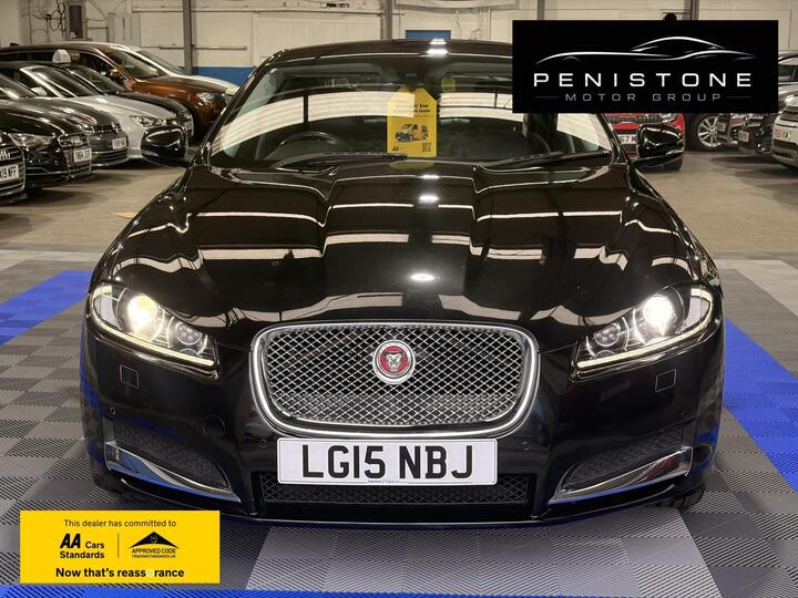 Jaguar XF 2.2d Luxury Auto Euro 5 (s/s) 4dr