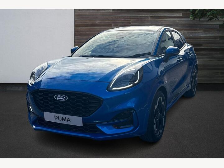 Ford Puma 1.0T EcoBoost MHEV ST-Line Euro 6 (s/s) 5dr