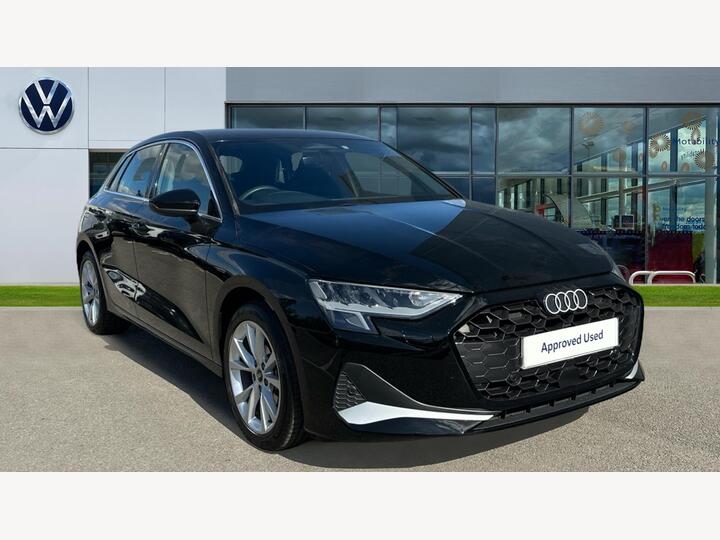 Audi A3 1.5 TFSI Sport Sportback S Tronic Euro 6 (s/s) 5dr