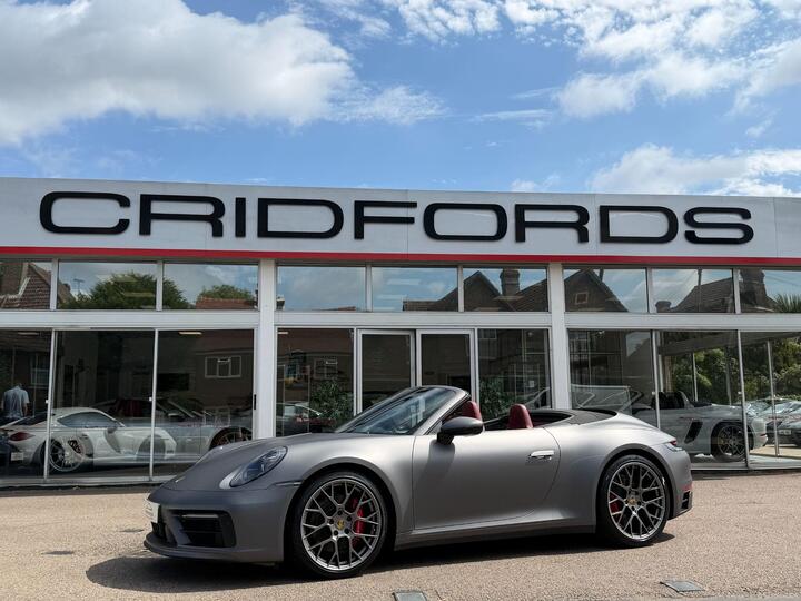 Porsche 911 3.0T 992 Carrera 4S PDK 4WD Euro 6 (s/s) 2dr