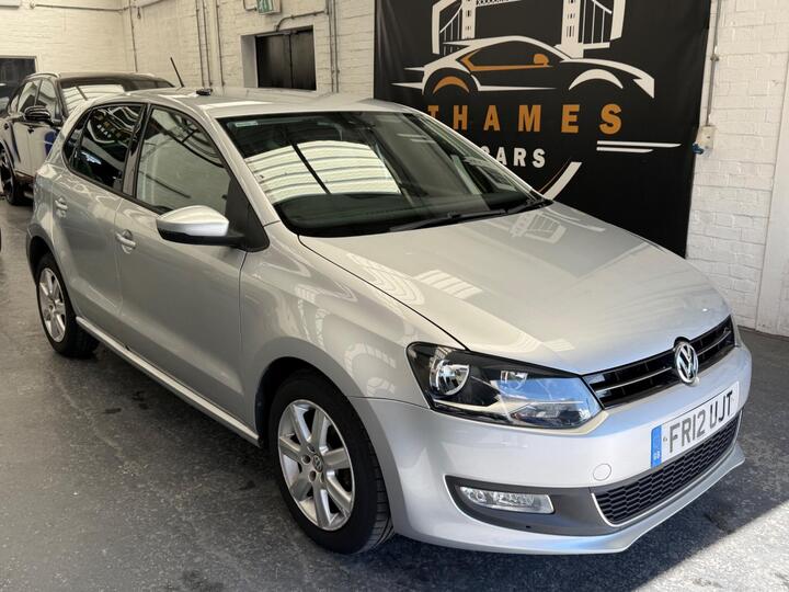 Volkswagen Polo 1.4 Match DSG Euro 5 5dr Volkswagen Polo 1.4 Match DSG Euro 5 5dr