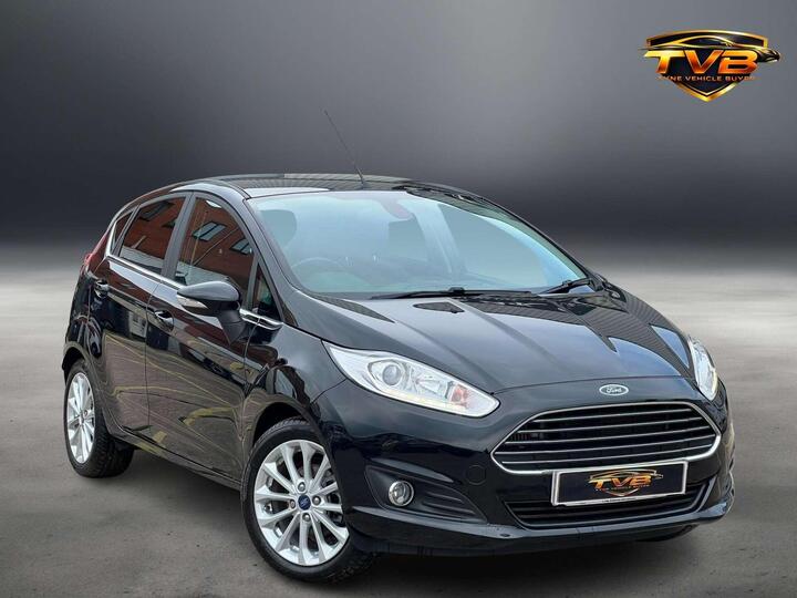 Ford FIESTA 1.0T EcoBoost Titanium X Euro 6 (s/s) 5dr