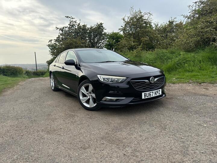 Vauxhall Insignia 1.5i Turbo SRi VX Line Nav Grand Sport Euro 6 (s/s) 5dr