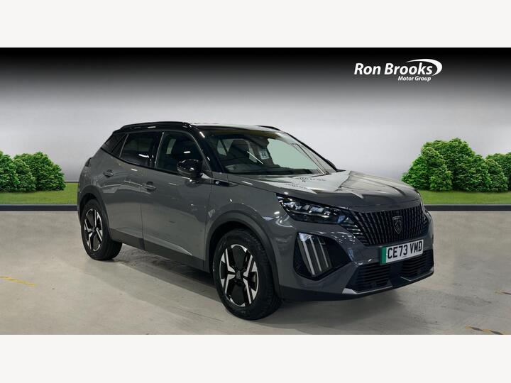 Peugeot E-2008 54kWh GT Auto 5dr (7kW Charger)