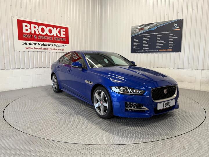 Jaguar XE 2.0d R-Sport Auto Euro 6 (s/s) 4dr