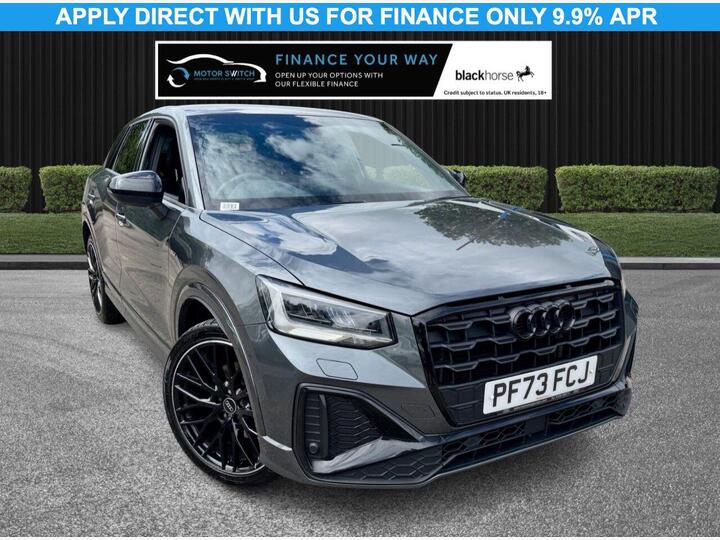 Audi Q2 1.0 TFSI 30 Black Edition Euro 6 (s/s) 5dr