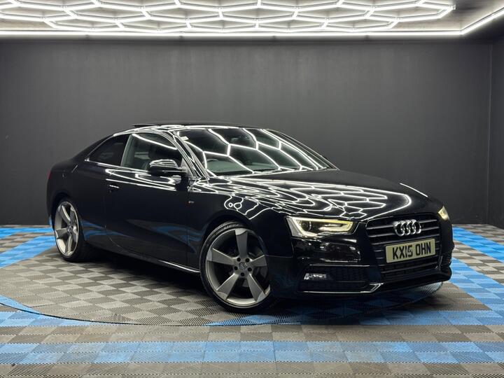 Audi A5 2.0 TDI Black Edition Euro 5 (s/s) 2dr