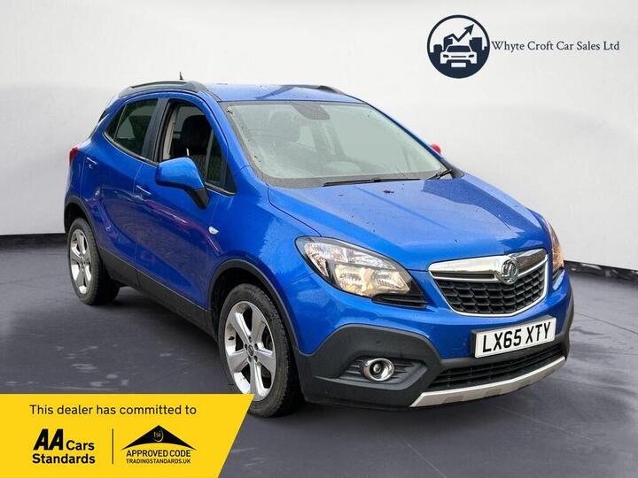 Vauxhall Mokka 1.4i Turbo Tech Line 2WD Euro 6 (s/s) 5dr