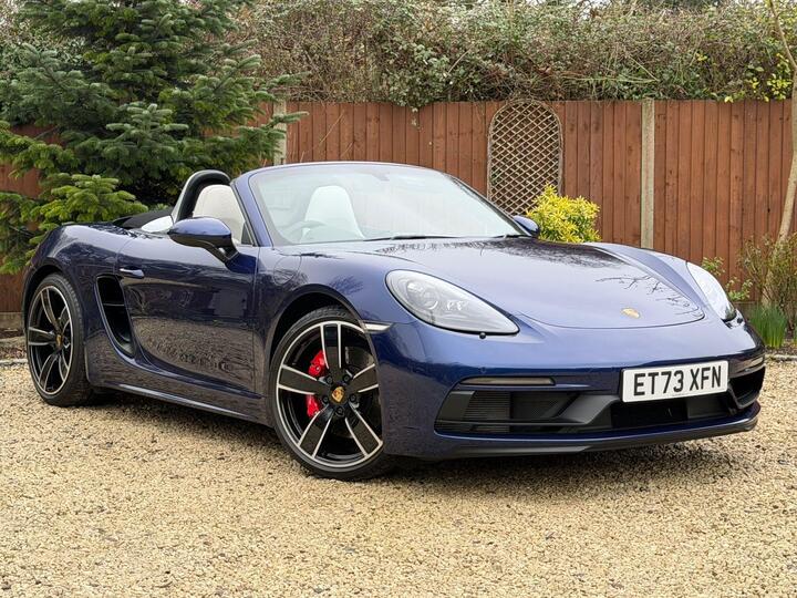 Porsche 718 Boxster 4.0 GTS Euro 6 (s/s) 2dr