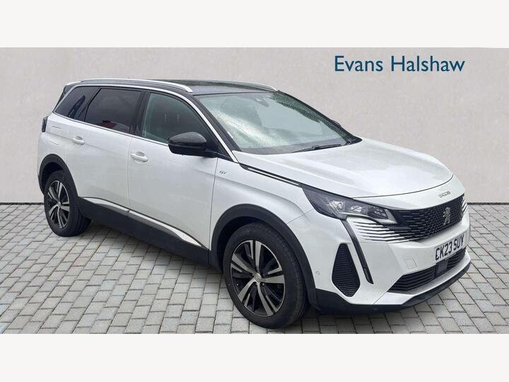 Peugeot 5008 DIESEL ESTATE 1.5 BlueHDi GT EAT Euro 6 (s/s) 5dr