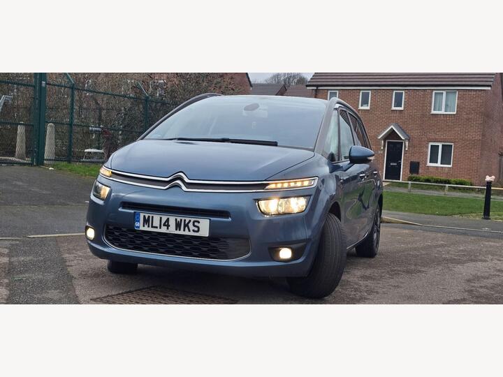 Citroen Grand C4 Picasso 1.6 E-HDi Airdream Exclusive ETG6 Euro 5 (s/s) 5dr